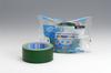 Nitoms PROSELF Colored Cloth Adhesive Tape 50mm Wide X 25m Set of for Trash and A9074 SE, Green, Long, 2, Packaging, Cardboard, Cans, Reinforcement,