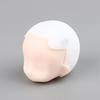 Clay Doll Gsc Universal Head Shell/Blank Face Magnetic Resin Mold Diy Ob11 Handmade Doll Accessories