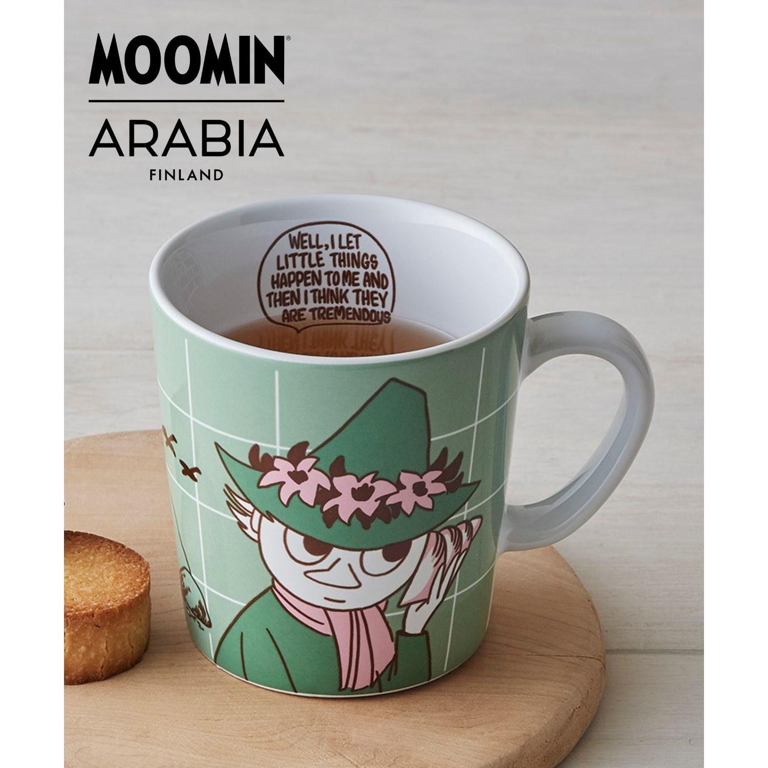 MOOMIN ARABIA Official POP Mug 280ml TablewareCooking ToolsKitchen Supplies GlassesMugsTumblers