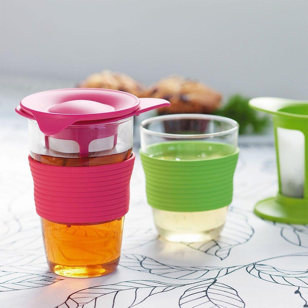 Hario Handy Tea Maker HDT-M-GP Pistachio Green for 1 Person