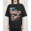 Resident Evil Graphic Tee Vintage Horror Gaming Streetwear Shirt