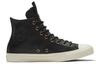 Chuck Taylor All Star Converse Leather High 'Black Egret' 169658C