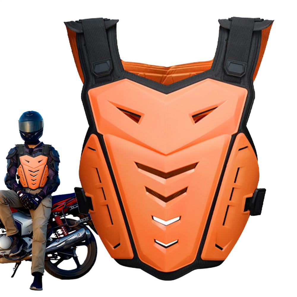 Motorcycle Guard Vest Skiing Waistcoat Motorcycle Protective Clothing ATV Safety Equipment For Skiing Skating Men And Women