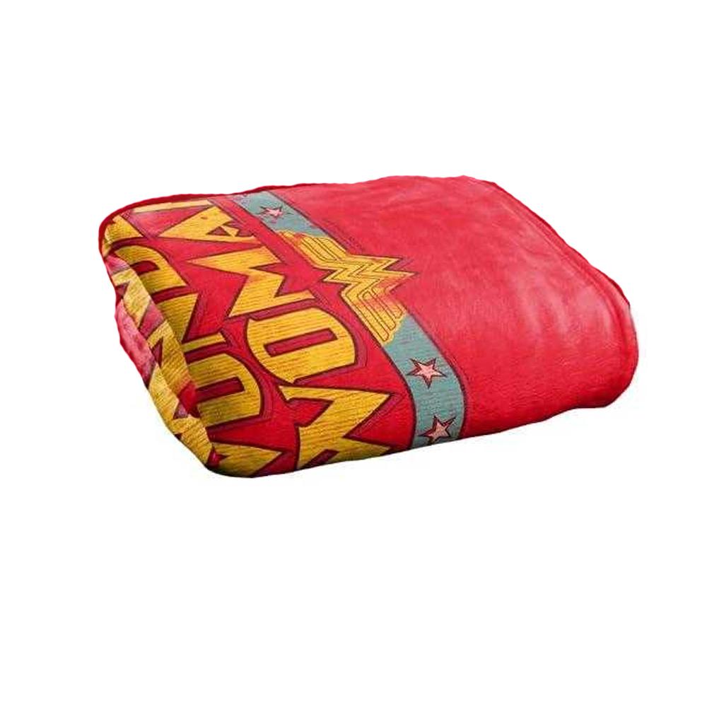 Wonder Woman Logo Soft Touch Blanket