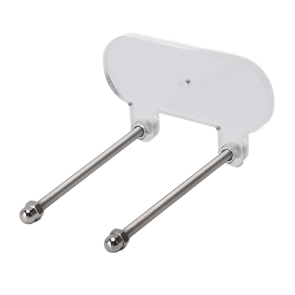 Suport de Perete pentru Skateboard Acrilic Suport de Perete pentru Expunere Skateboard pentru Deck Longboard Instrument Muzical