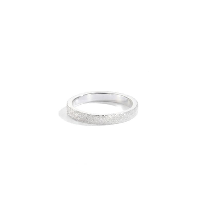 OURPIERRE GRANITO RING SILVER