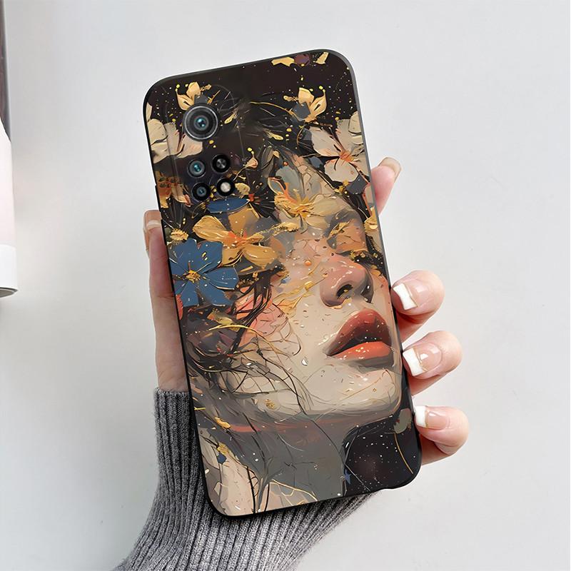 For Xiaomi Mi 10T Pro Case For Xiaomi Mi10T Cover Cartoon Shockproof TPU Silicone Soft Phone Cases For Xiaomi Mi 10T Pro Fundas