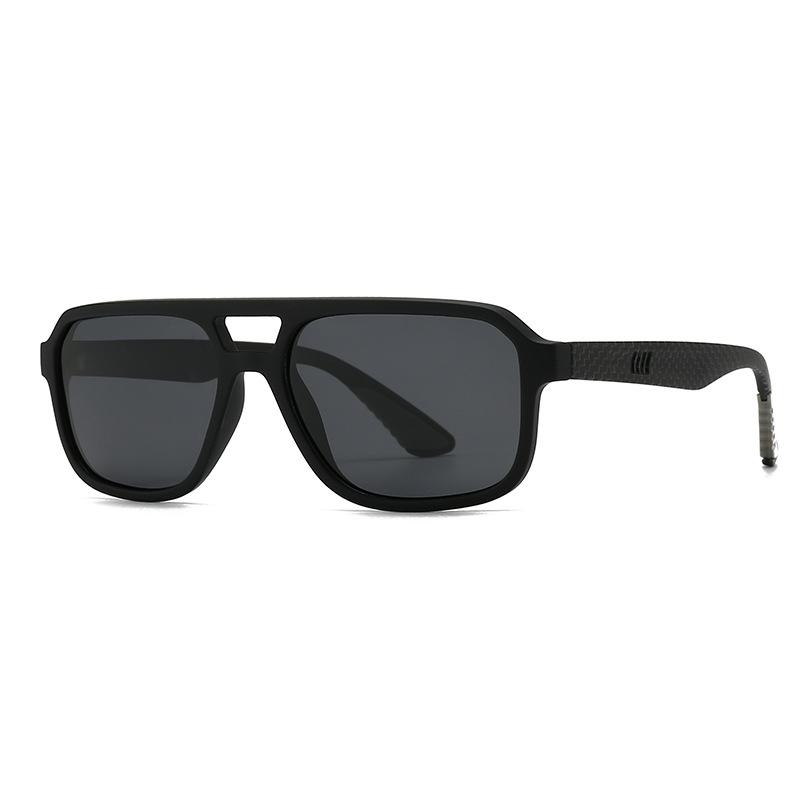 High Quality High End Designer Style Retro Timeless Edgy Punk Oversized Square Shaped Female For Both Male Sun Glasses