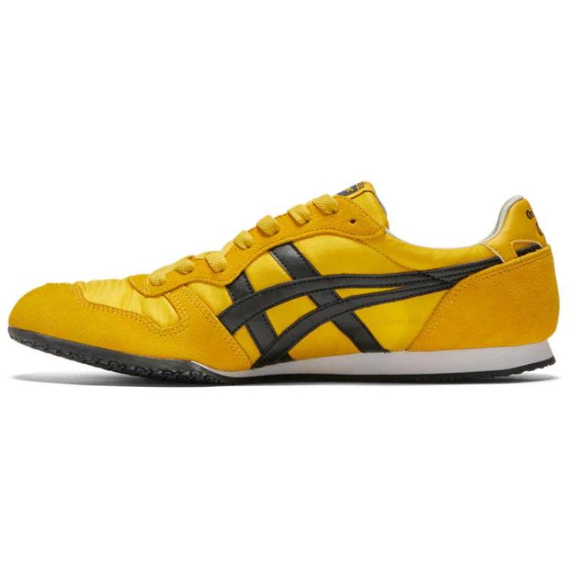

Onitsuka Tiger Serrano Yellow Black Sneakers 1183B400-755 37.5