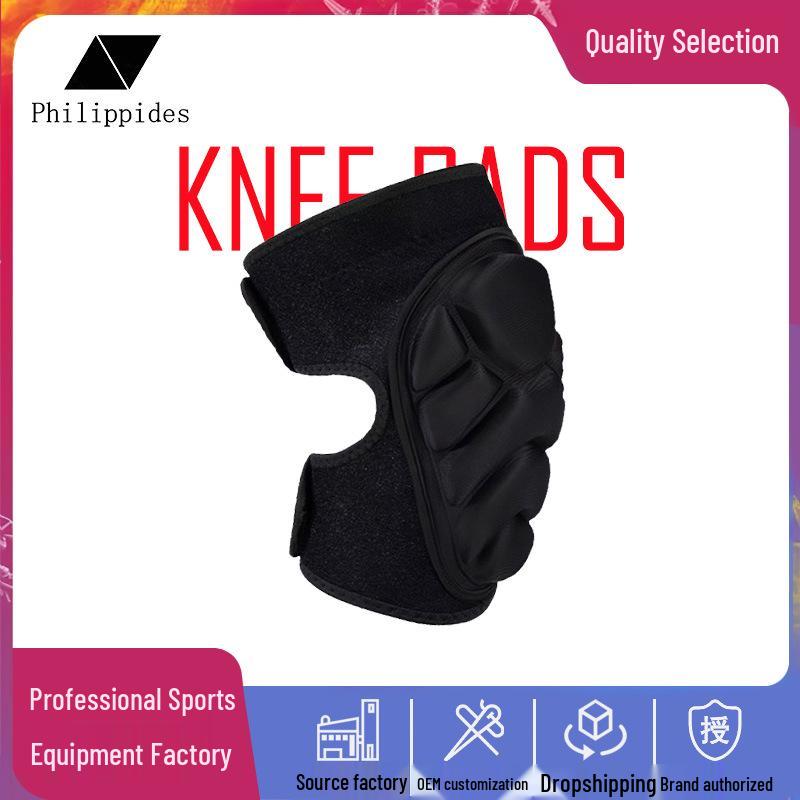 Versatile Anti-Collision Knee & Elbow Pads for Gardening, Skating, Cycling, and Training