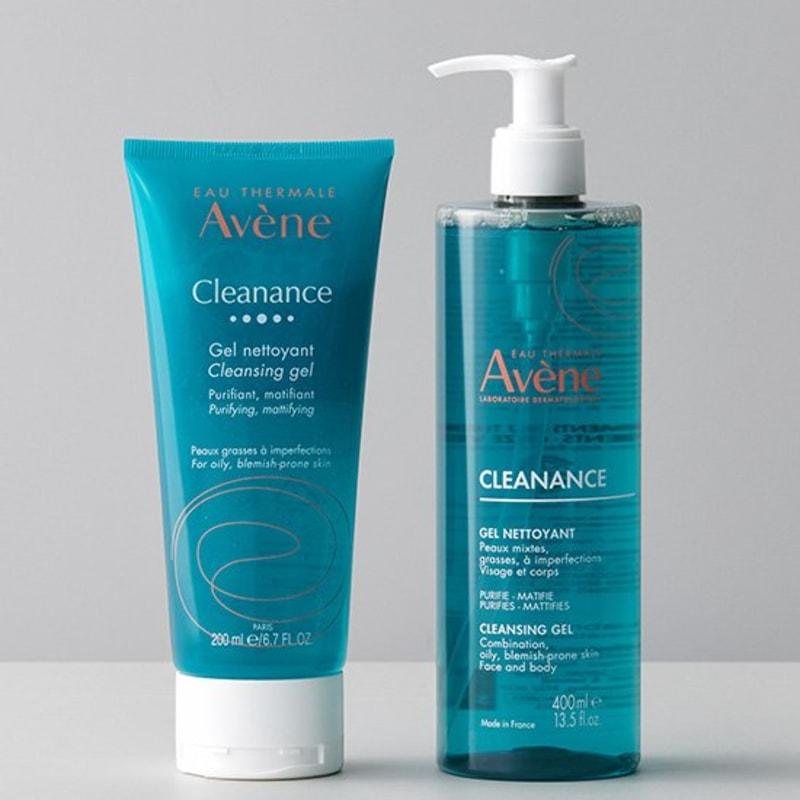 [Avene] Cleanance Mildly Acidic Cleansing Gel 2 types (Choose 1) 200mL