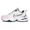 Nike Air Monarch 4 Slip Resistant Slip Resistant Low Top Chunky Sneakers Unisex Pink White 415445-102(Team627-)