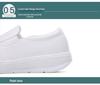 2023 Women's Plus Size Casual White Nurse Shoes for Outdoor Travel and Sports