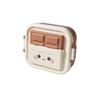 ZISIZ Cartoon Lunch Box & Fruit Container