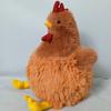 Latest Simulation Chicken Plush Toy Rooster Rooster Doll Childrens Birthday Gift