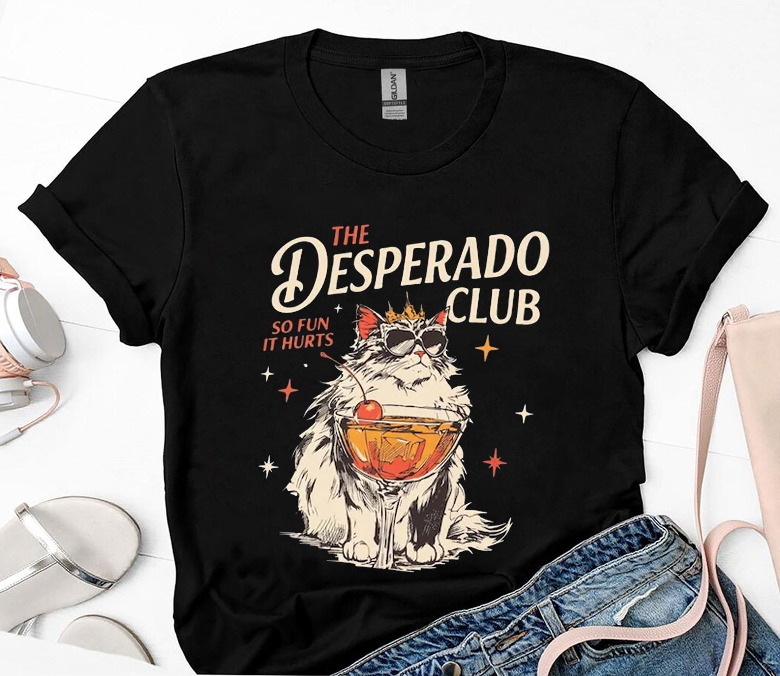 Princess Donut Approved Shirt the Desperado Club, Dungeon Crawler Carl T-Shirt Unisex T-Shirt M