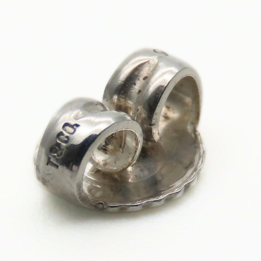 Used TIFFANY&Co. Pierce Open heart Silver925 1.7g Silver El Saperetti