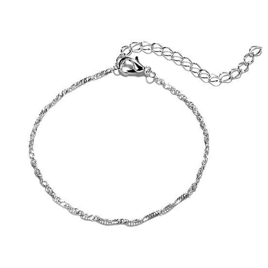 Anklet Moon Charm Exquisite Alloy Fashionable Ankle Bracelet for Dating