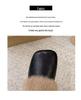 Women's Brown Retro Flat-Sole Fluffy Winter Slippers - 2026 Non-Slip Warm Cotton, Outdoor-Ready