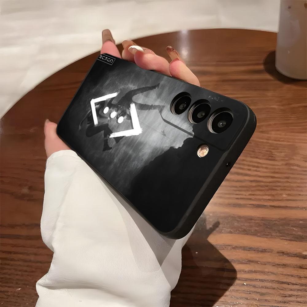 TV Series C-Cuku Phone Case For Samsung S26 S25 S24 FE S23 S22 S21 Plus S20 Ultra Note20Ultra Black Soft Shell