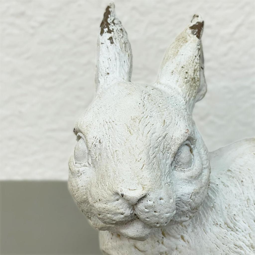Vivienne Rabbit Figurine 20 X X 18cm Rabbit Ornament Interior Decor 54606RT (Vivienne Westwood) [Antique-style 12.5 (height)]