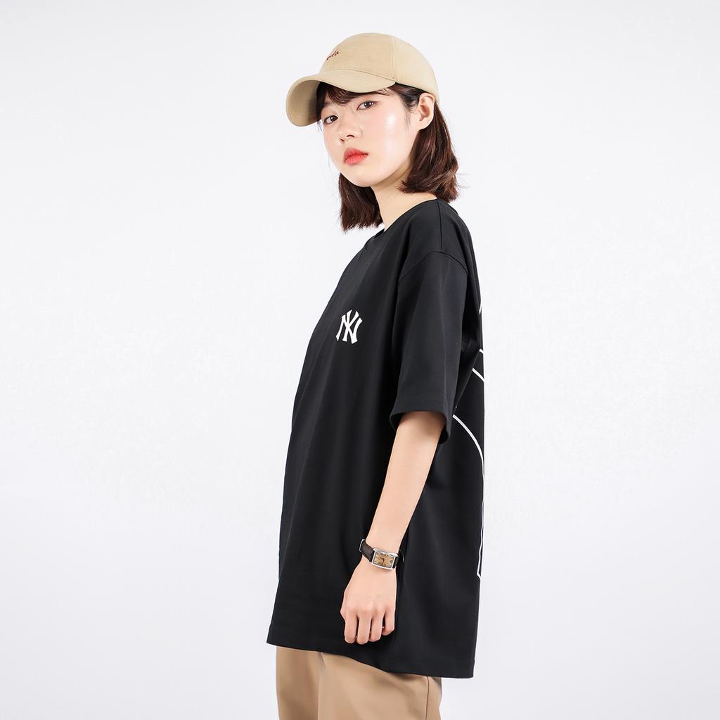 New MLB New York Yankees T Shirts Unisex Black 31TS33131-50L