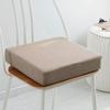 Durable 5cm Thick Seat Cushion High Density Sponge Fast Rebound Office Chair Pad Ultra Soft Breathable Waist Cushion Pain Relief