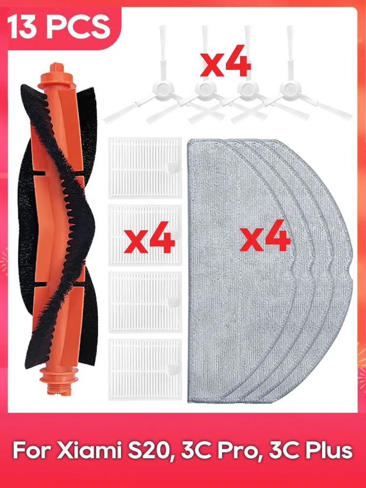 Robot Vacuum Cleaner Accessories & Spare Parts 7 pcs