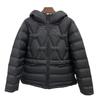 Light and thick pressed rubber hooded down jacket women's short loose casual fashion versatile small warm jacket