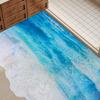 Wall Decoration Floor Stickers 86x53cm/33.86x22.83\" Easy To Apply PVC For House Bathroom Office Kitchen Decor