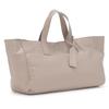 Sac cabas shopper horizontal texturé en maille