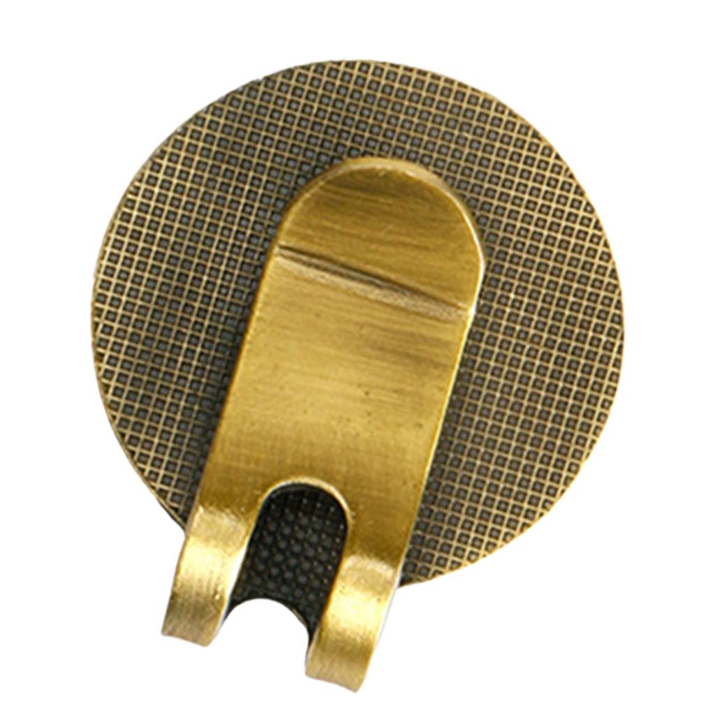 Golf Hat Clip Without Ball Marker Mark Tool for Gloves Bags