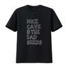 2017 Depop Nick Cave and the Bad Seeds Black Mens T Shirt All Sizes Available Vintage Washed Stylish Fashion Versatile