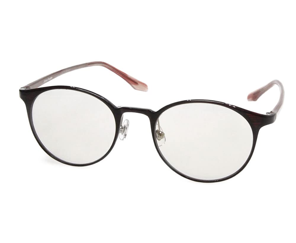 UV and blue light light color [All-time sunglasses] blocking, [Will] Pink/clear