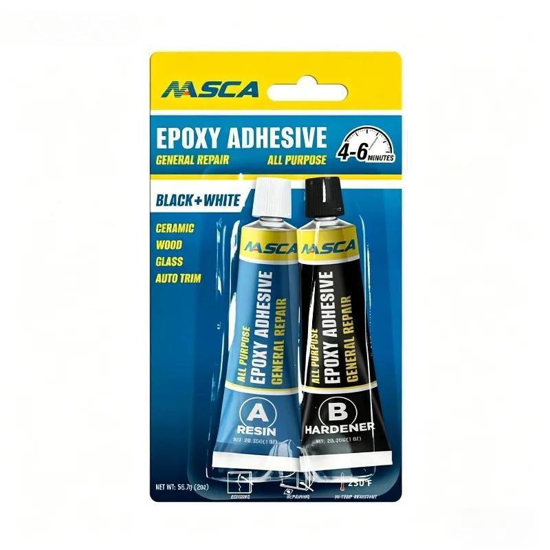 Epoxy AB Resin Adhesive New Formula Strong Glue for Metal Ceramic Plastic Bonding Repair