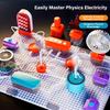 STEM Science Experiment Kit for Kids Electronic Physics Circuit Building Blocks DIY Assembly Educational Learning Toy Boys Gift