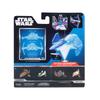 Jazwares Star Wars Micro Galaxy Squadron Mace Windu Jedi Interceptor Mystery Bundle 3-inch Light Armor Scout Vehicles Accessories Amazon Exclusive