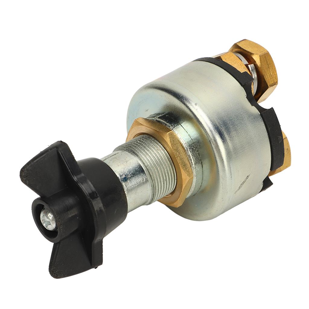 Batterie-Trennschalter SSB106 12v 24v Fester Schlüssel Batterie Aus Kill Schalter für Boot Generator