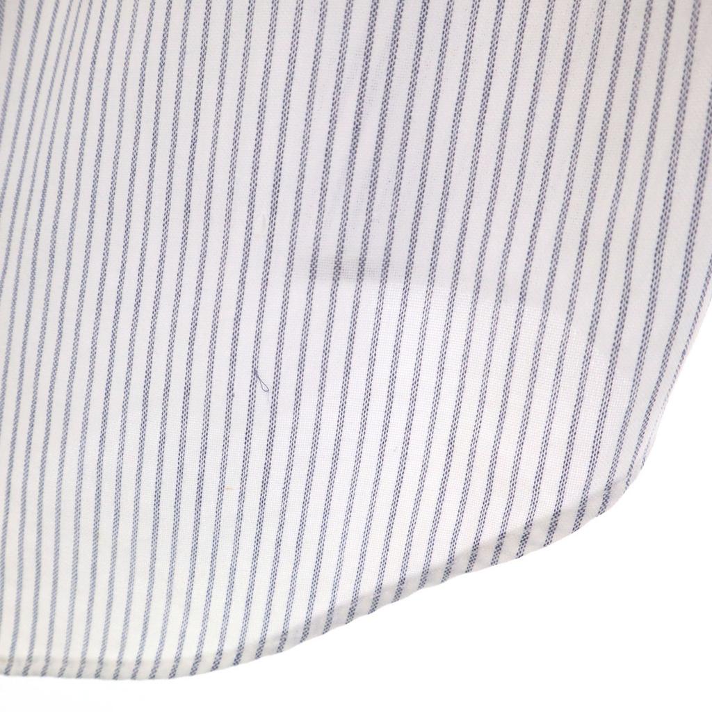 Chaps by Ralph Lauren 70s Vintage Striped Pattern Long Sleeve Button Down Shirt Men's Used