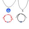 Blue Glass 3cm Evil Eye Pendants Necklace Bracelet Lucky Necklace Choker Jewelry