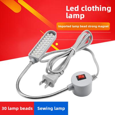 Industrial Lighting LED Sewing Machine Night Lights Home With Magnetic Flexible Adjustable For Base Adsorbed Work Lamps EU/US