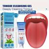 Tongue Cleansing Gel With Brush, 50g