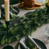 2M Faux Greenery Garland Home Deco Winter Pine Garland Artificial Pine Garland  Mantle Stairs
