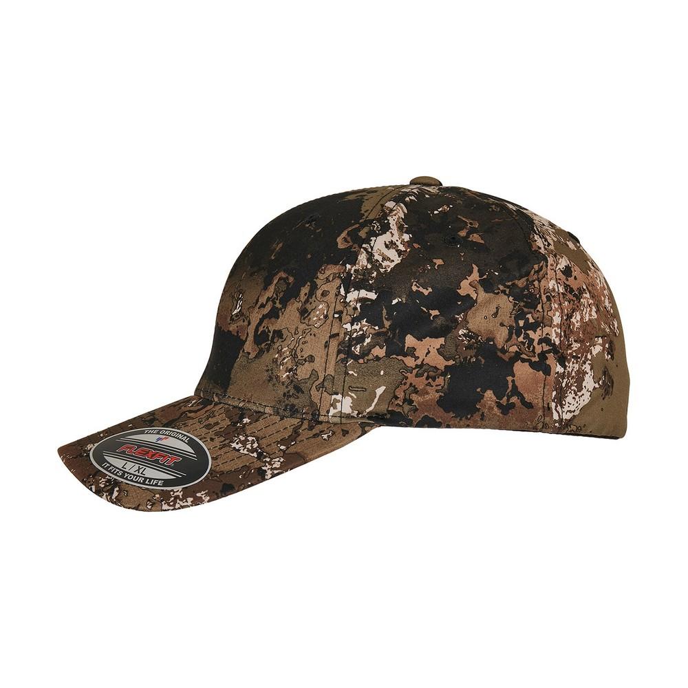 Flexfit Unisex Adult Veil Camo Baseball Cap
