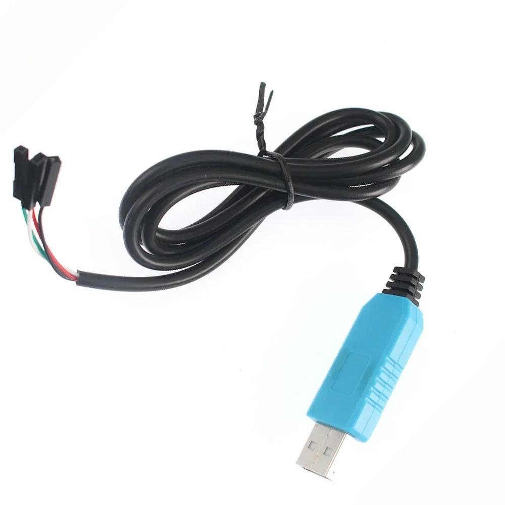 1PC PL2303 PL2303HX PL2303TA USB To RS232 TTL Converter Adapter Module for Arduino Download Cable
