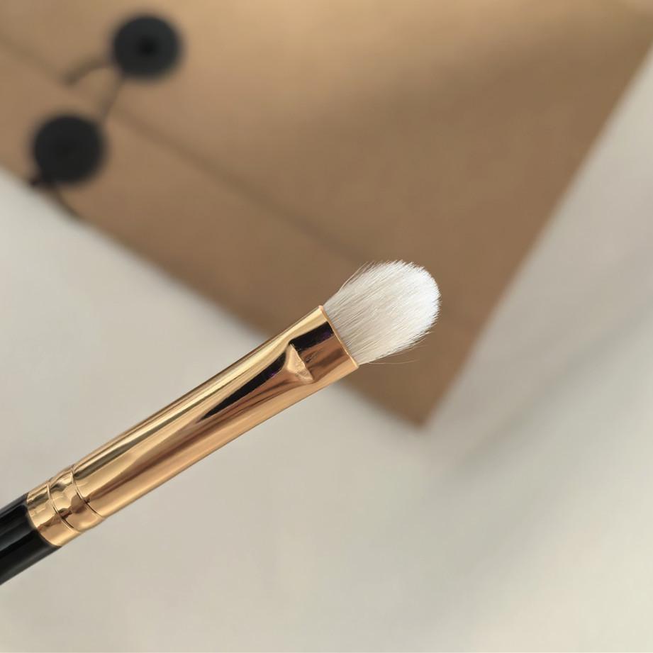 Picasso Gold Tube Wool Hair Blush & Eyeshadow Brush Set