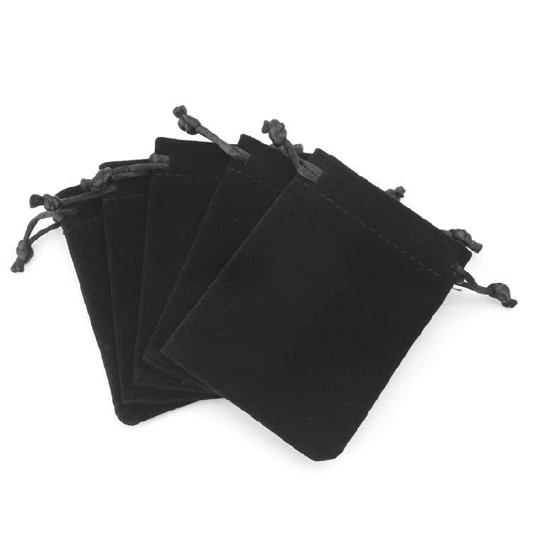 Tarots Drawstring Bags Velvet Dice Bag Jewelry Bag Flannel Gift Bag 13x18cm