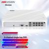 HIKVISION DS-7108N-F1/8P NVR PoE de 8 Canais Plugue CN (adaptador incluso)