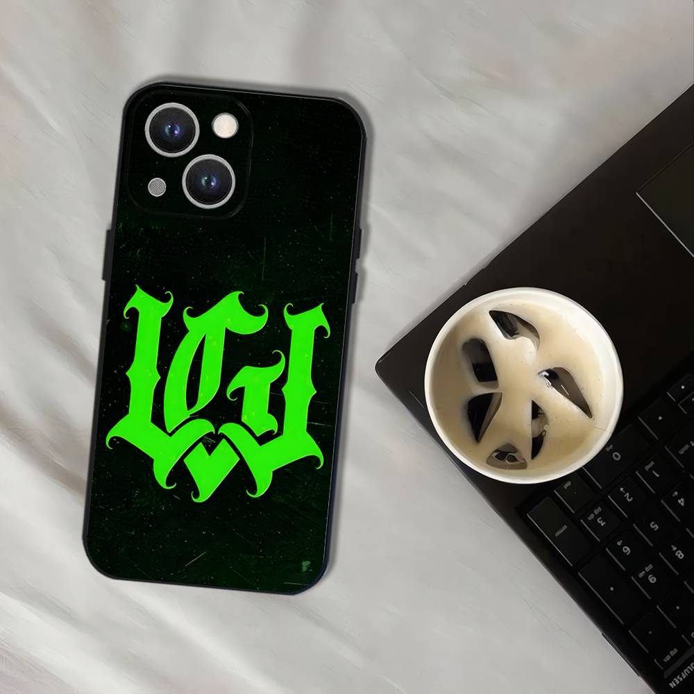 Jc Reyes Tour 2025 Phone Case For iPhone 17,16,15,14,13,12,11,Pro,XS,Max,XR,Plus,E,SE4,Mini Black Soft Cover