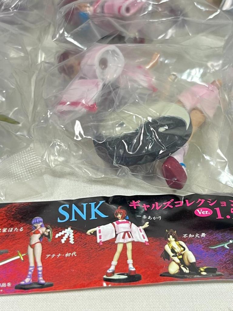 [USED] SR Series SNK Gals Collection Ver.1.5 5 types/10 pieces